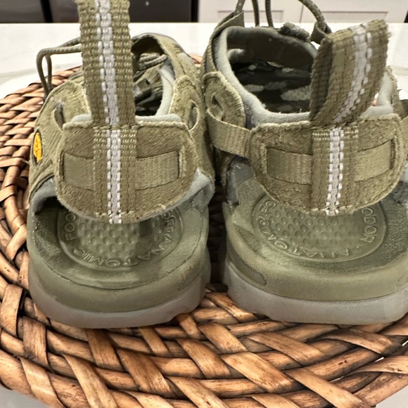 KEEN green trail hiking sandals - Picture 5 of 7